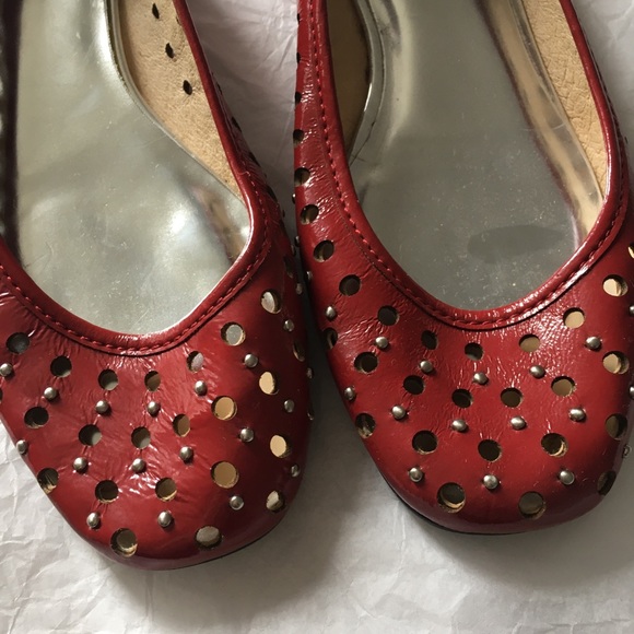 MICHAEL Michael Kors | Studded Perforated Flats - Picture 4 of 8